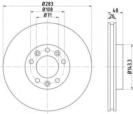 HELLA 8DD 355 120-411