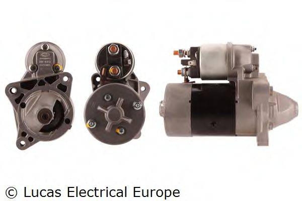 LUCAS ELECTRICAL LRS02077 Стартер