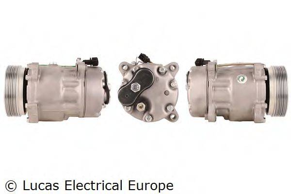 LUCAS ELECTRICAL ACP162 Компресор, кондиціонер