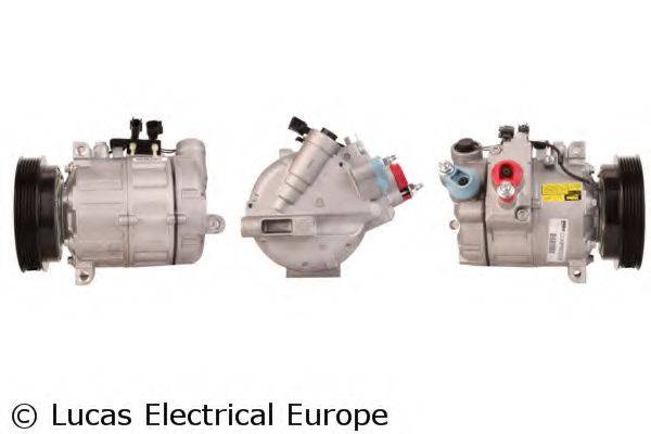 LUCAS ELECTRICAL ACP743 Компресор, кондиціонер