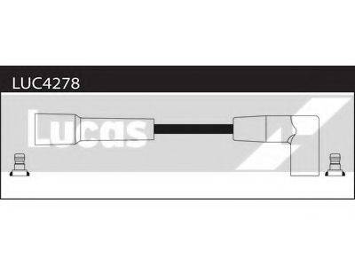 LUCAS ELECTRICAL LUC4278 Комплект дротів запалювання