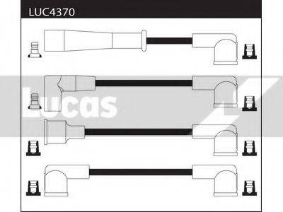 LUCAS ELECTRICAL LUC4370 Комплект дротів запалювання