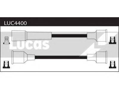 LUCAS ELECTRICAL LUC4400 Комплект дротів запалювання