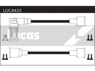 LUCAS ELECTRICAL LUC4423 Комплект дротів запалювання