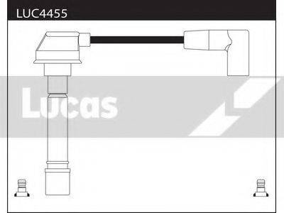 LUCAS ELECTRICAL LUC4455 Комплект дротів запалювання