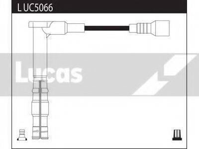 LUCAS ELECTRICAL LUC5066 Комплект дротів запалювання