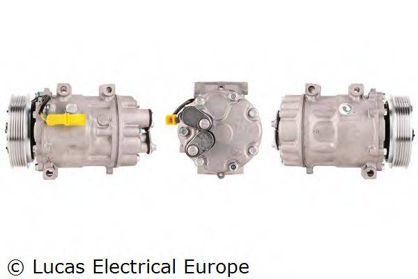 LUCAS ELECTRICAL ACP672 Компресор, кондиціонер