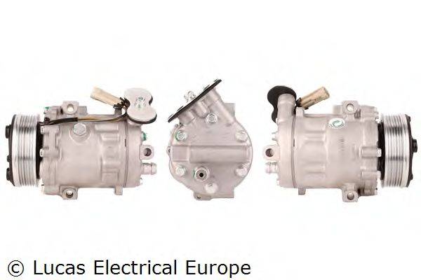 LUCAS ELECTRICAL ACP347 Компресор, кондиціонер