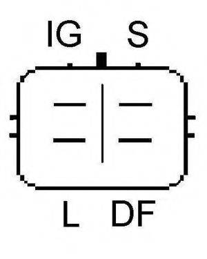 LUCAS ELECTRICAL LRA03121 Генератор