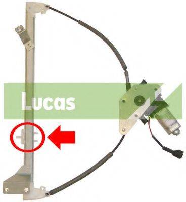 LUCAS ELECTRICAL WRL1081L Підйомний пристрій для вікон