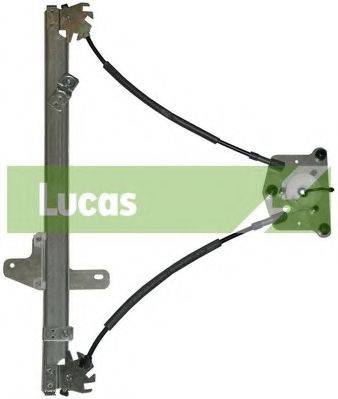 LUCAS ELECTRICAL WRL2077L Підйомний пристрій для вікон