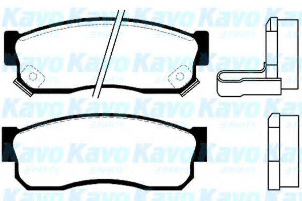 KAVO PARTS BP-6510