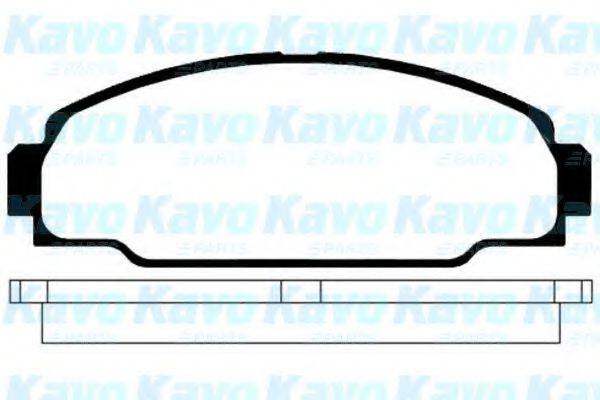 KAVO PARTS BP-9015