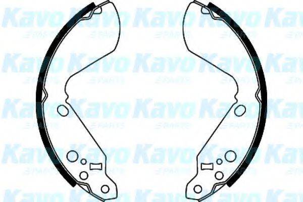 KAVO PARTS BS8911 Комплект гальмівних колодок