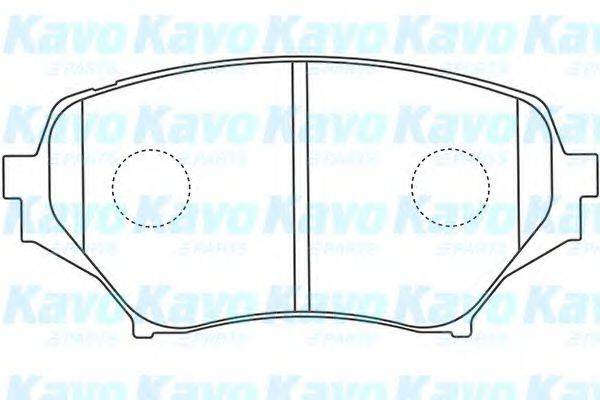 KAVO PARTS BP-4563