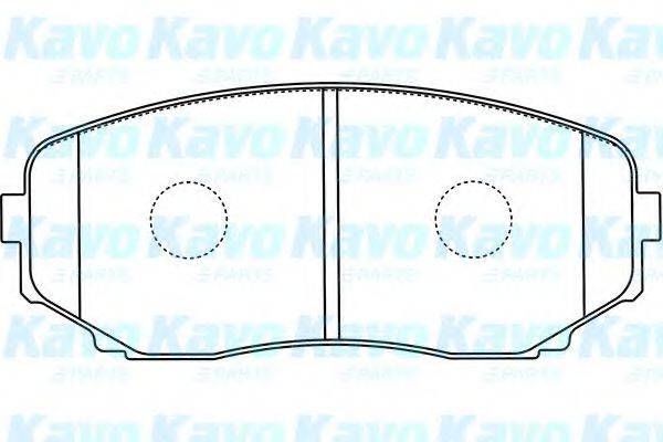 KAVO PARTS BP-4573