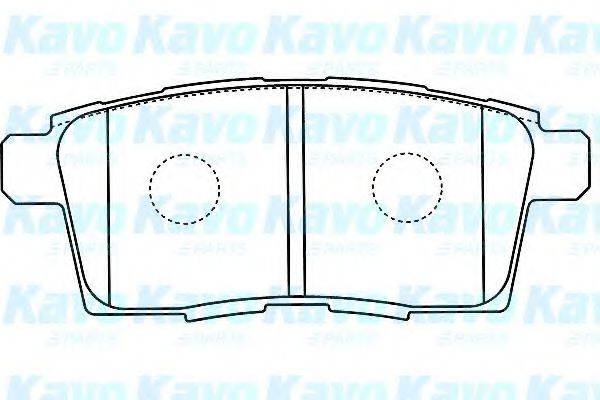 KAVO PARTS BP-4574