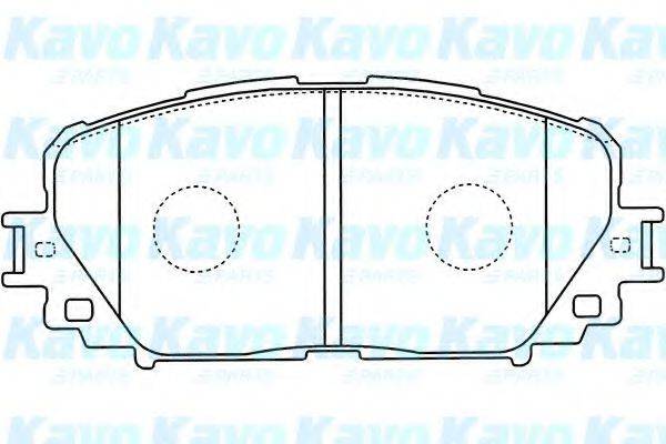 KAVO PARTS BP-9118