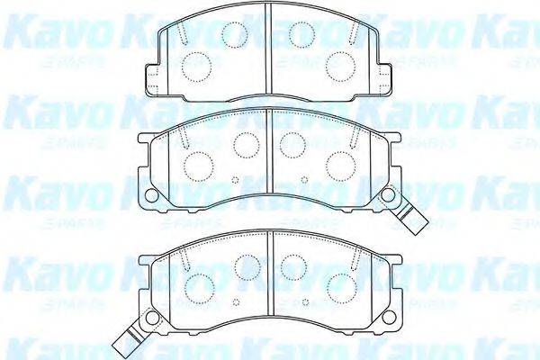 KAVO PARTS BP-9123