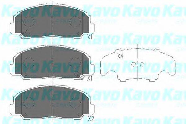 KAVO PARTS KBP-1505