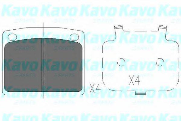 KAVO PARTS KBP-2038