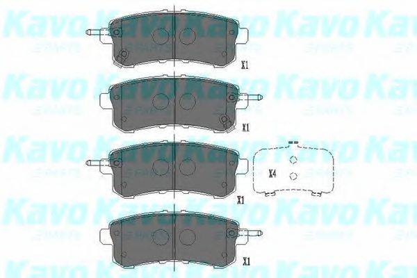 KAVO PARTS KBP-6589