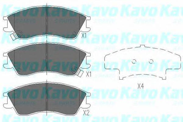 KAVO PARTS KBP-8012