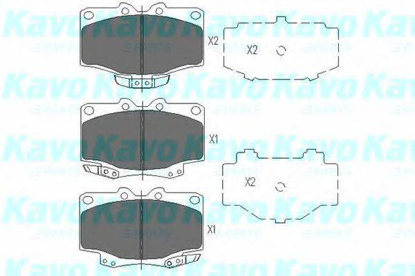 KAVO PARTS KBP-9048