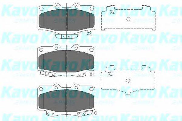 KAVO PARTS KBP-9054