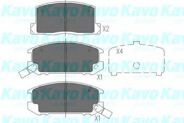 KAVO PARTS KBP-9057