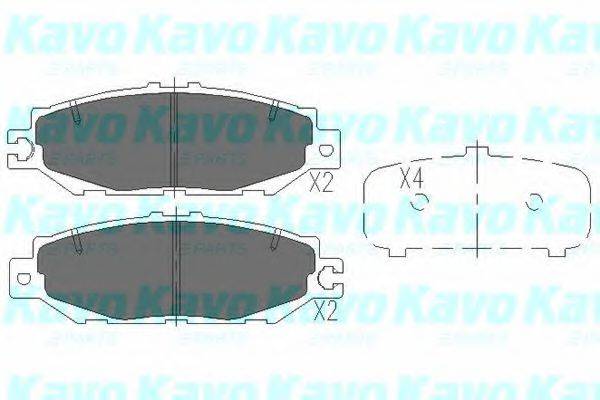 KAVO PARTS KBP-9064