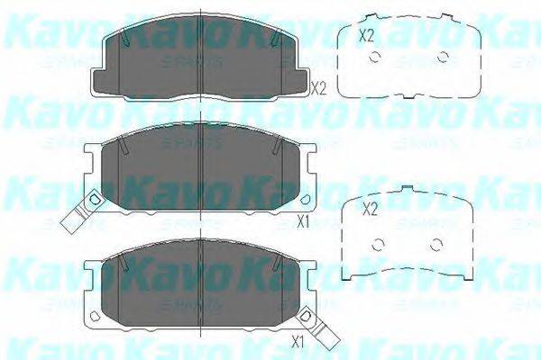 KAVO PARTS KBP-9084