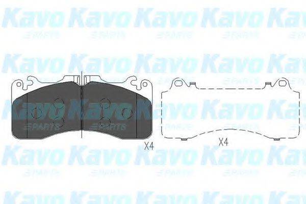 KAVO PARTS KBP-9112