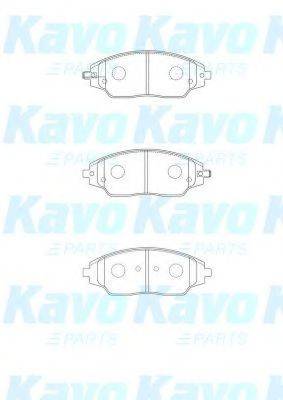 KAVO PARTS BP-1018