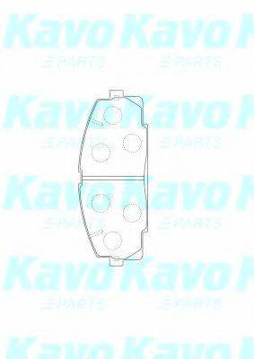 KAVO PARTS BP-9135