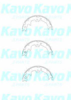 KAVO PARTS BS9947 Комплект гальмівних колодок