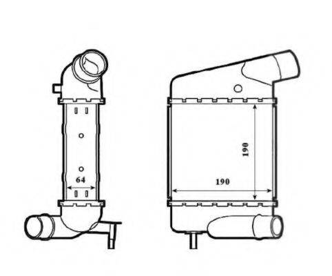 NRF 30197 Інтеркулер