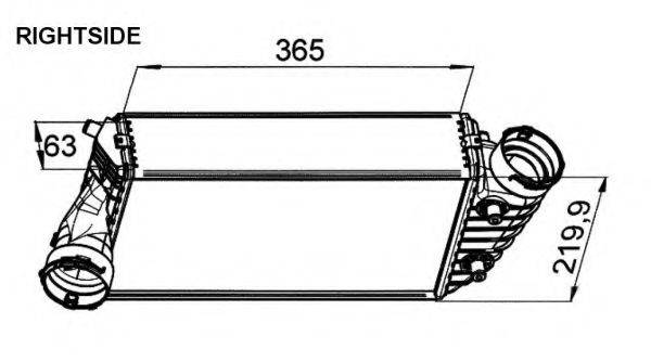 NRF 30441 Інтеркулер