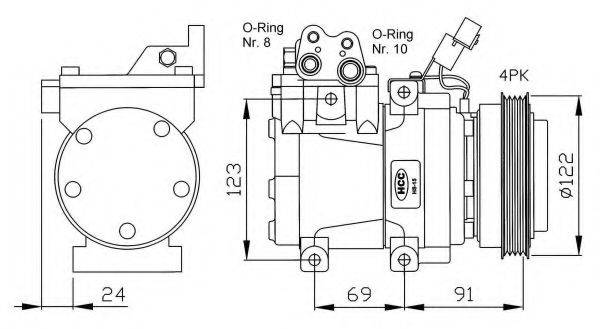 NRF 32205G