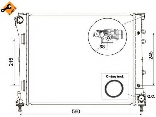 NRF 53525