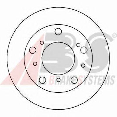 A.B.S. 15035 гальмівний диск