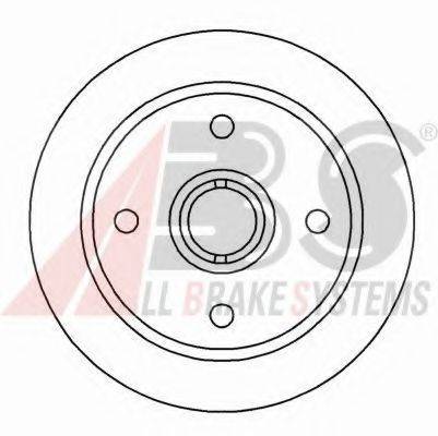 KAVO PARTS BR4704C гальмівний диск