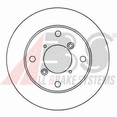 A.B.S. 16012 гальмівний диск
