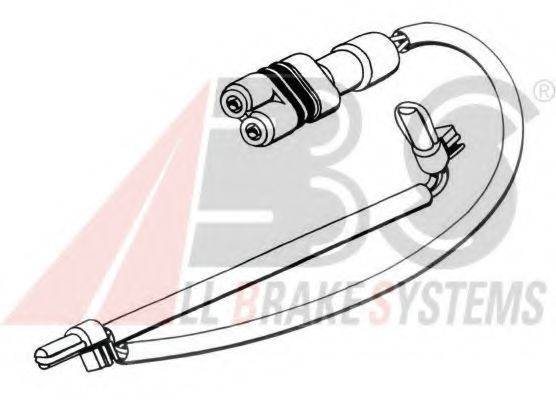 A.B.S. 39537 Сигналізатор, знос гальмівних колодок