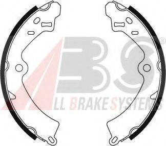 A.B.S. 8678 Комплект гальмівних колодок