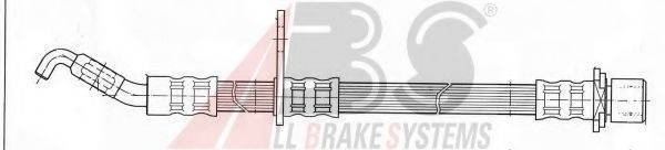A.B.S. SL4967 Гальмівний шланг