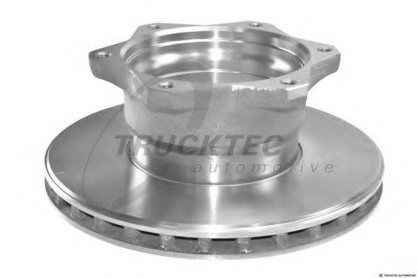 TRUCKTEC AUTOMOTIVE 0235058 гальмівний диск