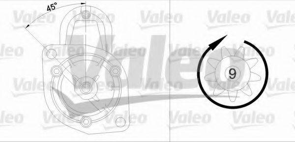 VALEO 432604 Стартер