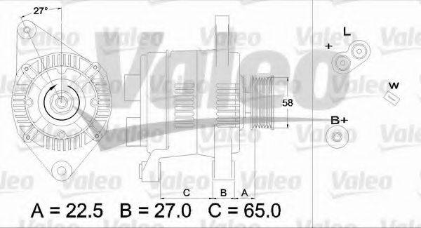 VALEO 436283