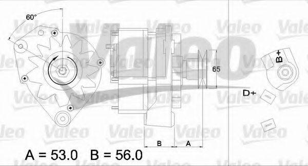 VALEO 436291 Генератор